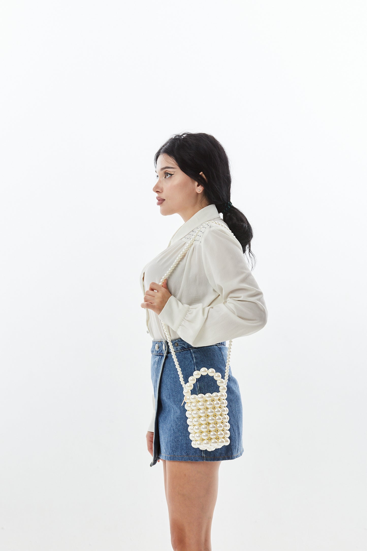 Pearl basket