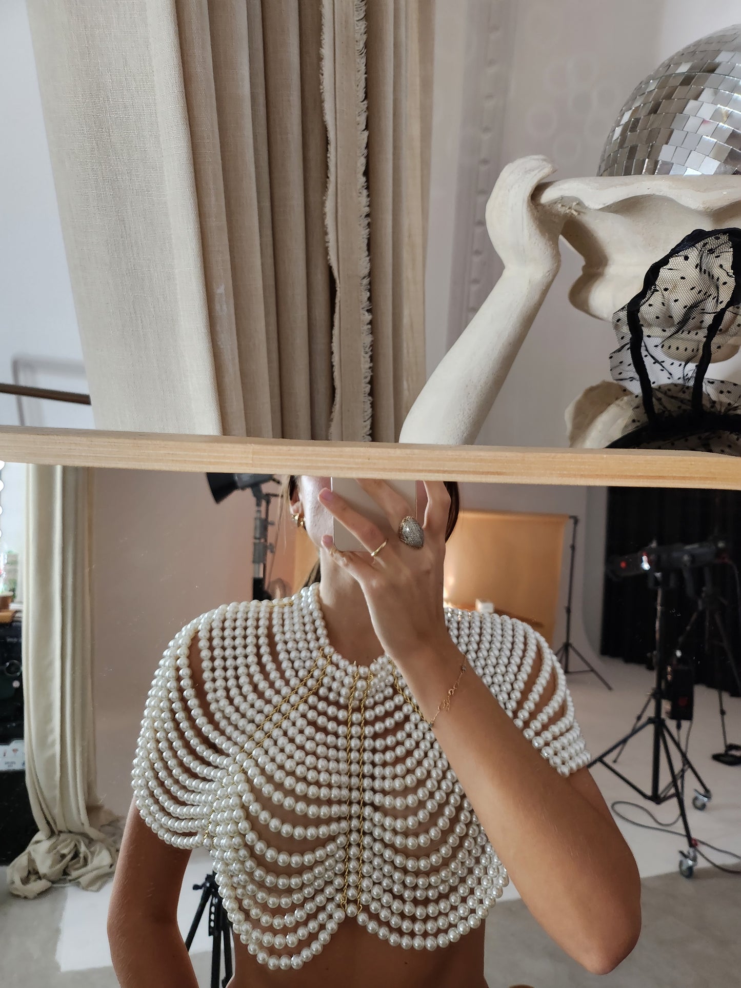 Pearl cover