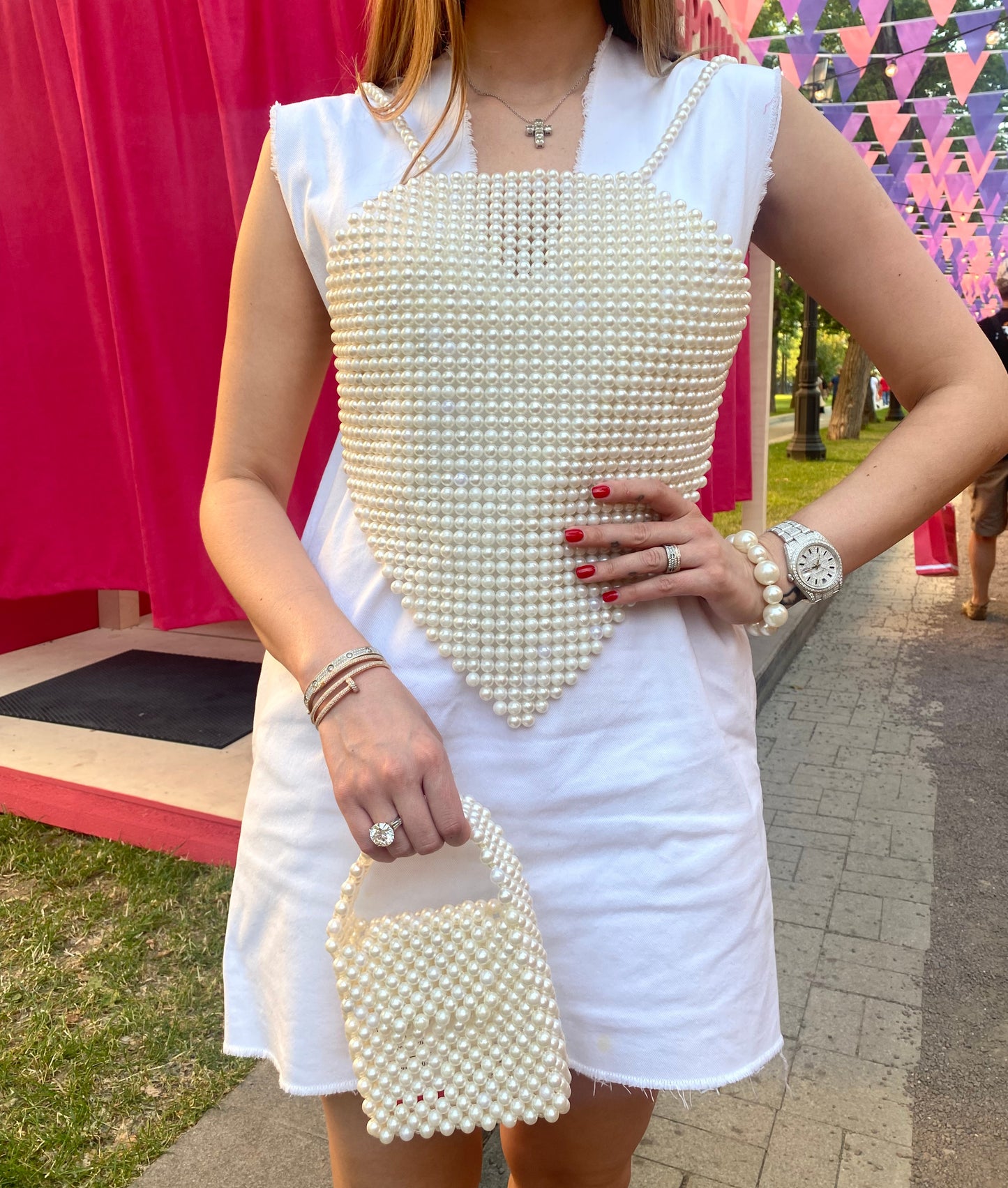 Pearl top