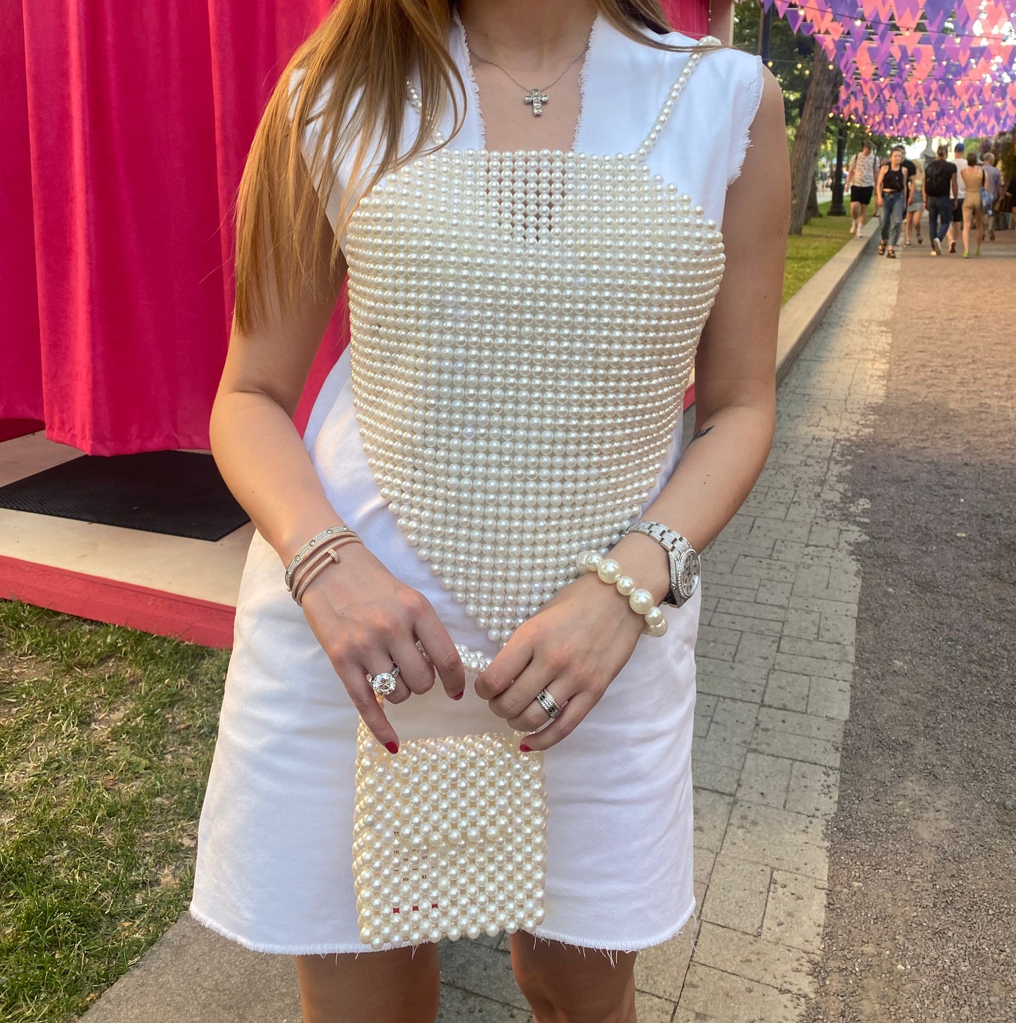 Pearl top